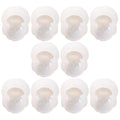 10 Pcs Skull Silicone Molds for Pendant Casting A70708