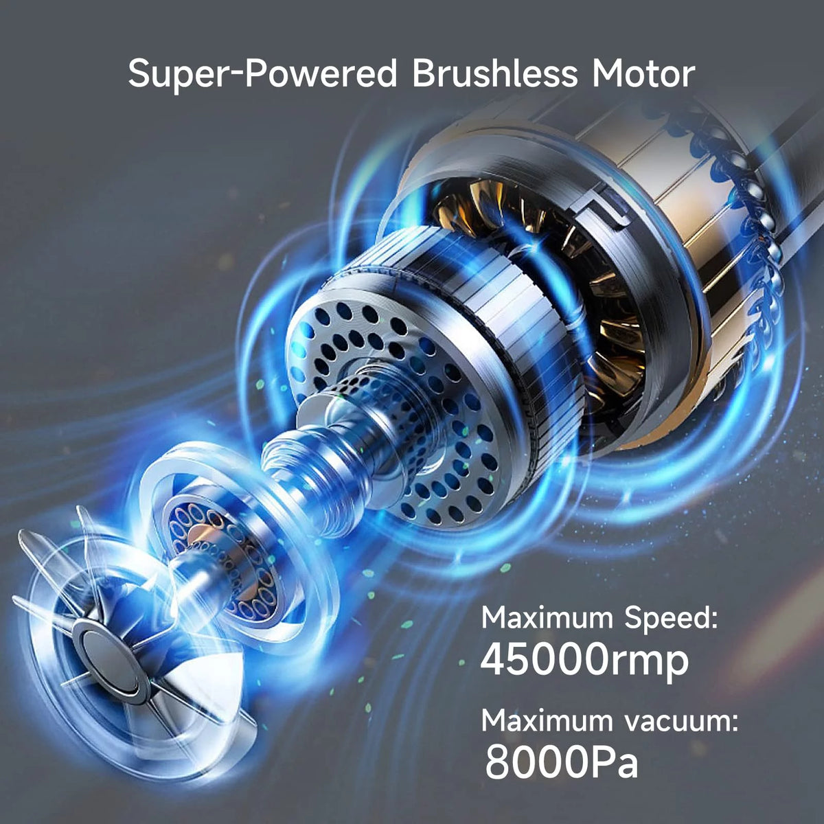 Lightweight Cordless Handheld Vacuum with Washable HEPA D111