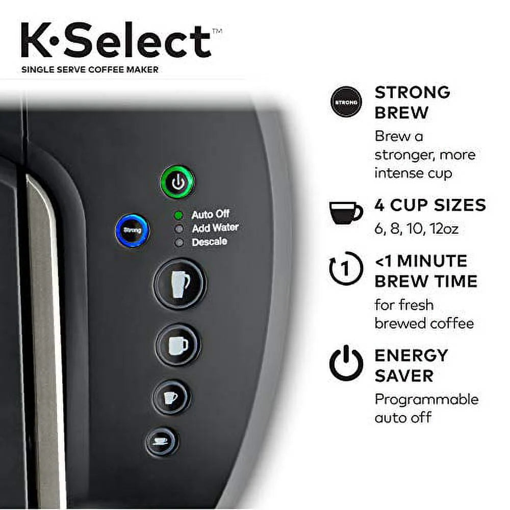 Single-Serve K-Cup Pod Coffee Maker R179416