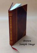 Speech of Mr. Chas. Hudson Leather Bound A19330