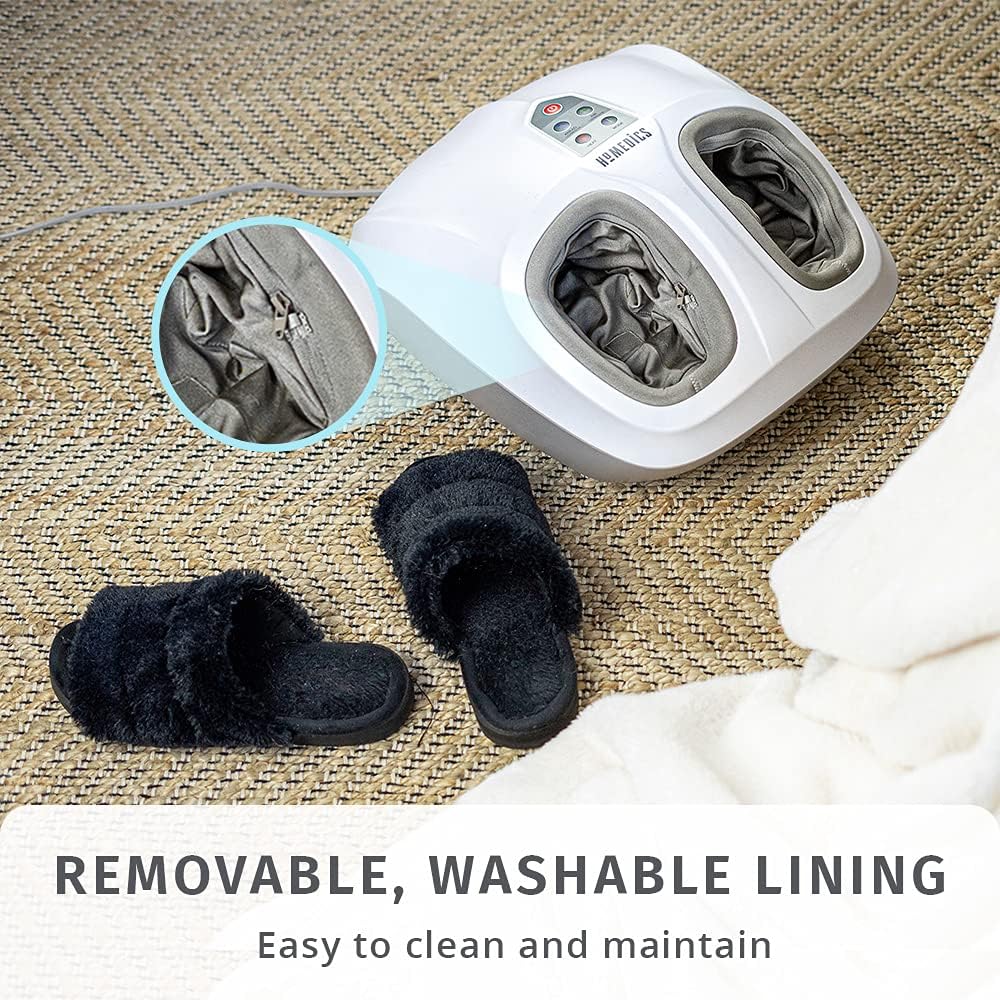 Shiatsu Air Foot Massager with Heat Q2719