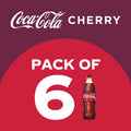 16.9 fl oz 12 Pack Cherry Soda Soft Drink S35686