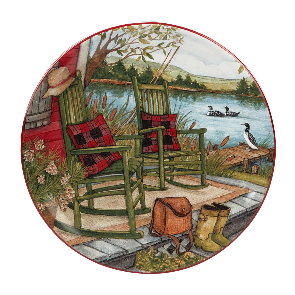 9-inch Salad Plates, Set of 4 O90131