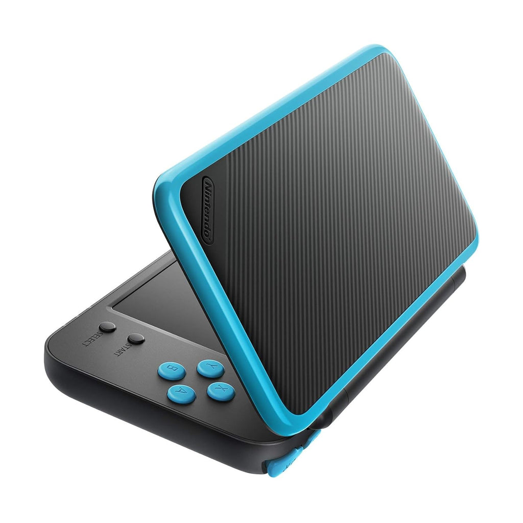 Black Turquoise Nintendo 2DS XL D83128