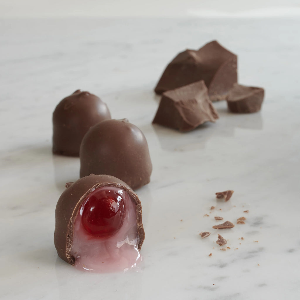 19.8 oz Box Milk Chocolate Cordial Cherries J38347