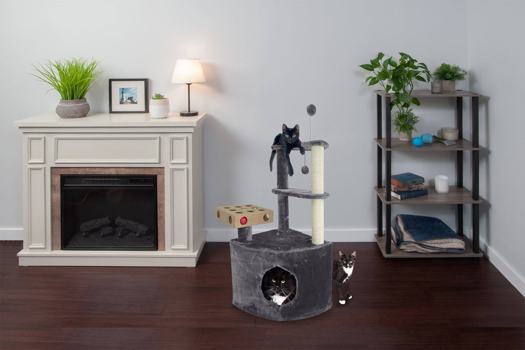 Gray Cat Playground F10688