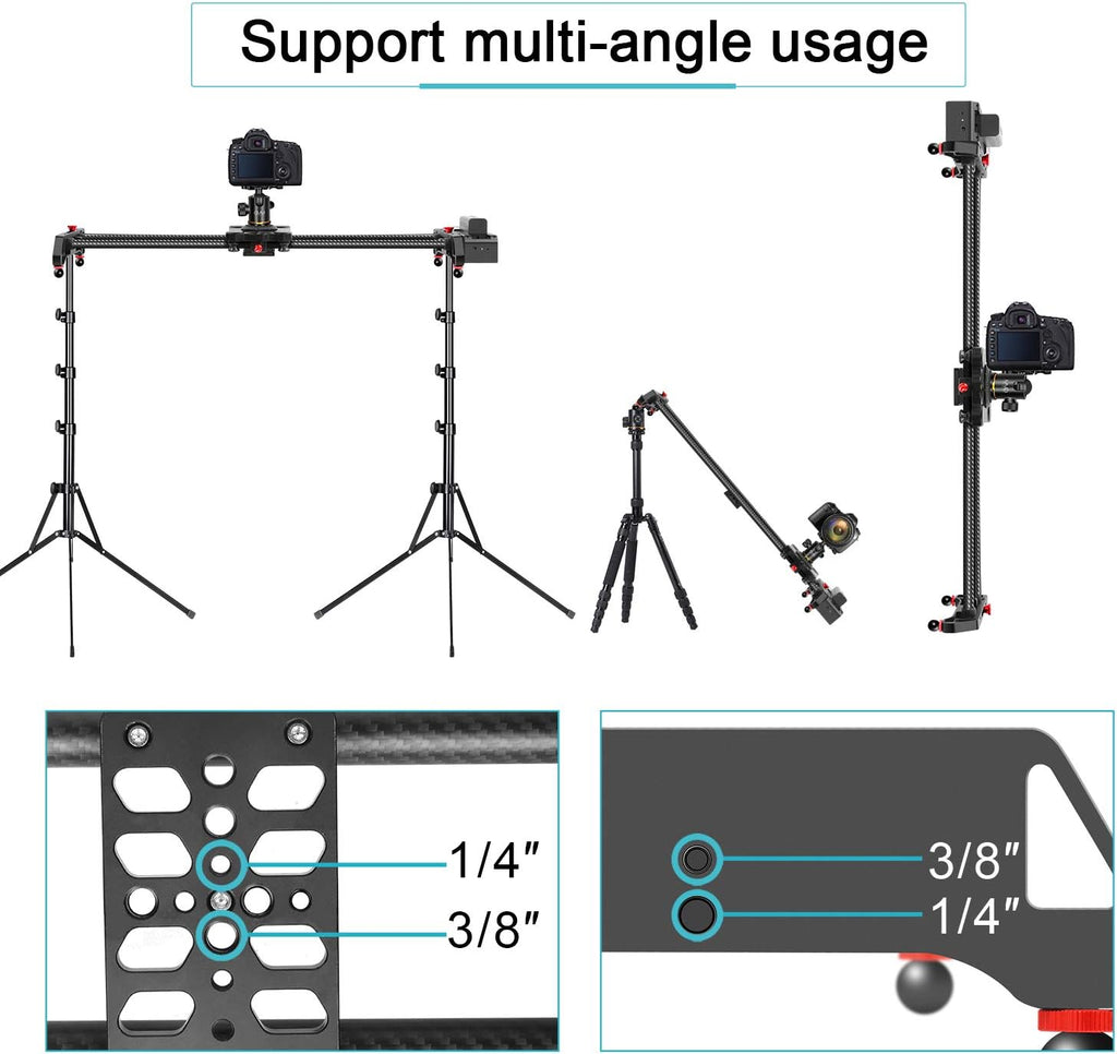 31 APP Control Carbon Fiber Camera Slider N429657