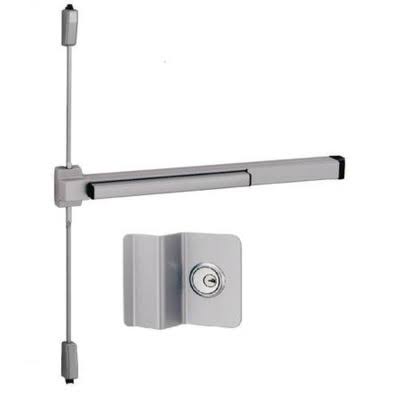 Vertical Rod Exit Device with Night Latch Trim T61844