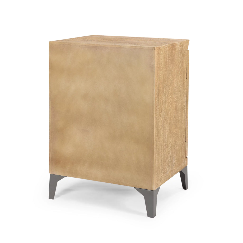 Handcrafted Mango Wood Cabinet Q89825