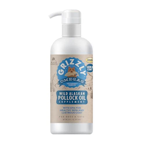 Pollock Oil Dog 16 oz U47634