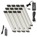 6 inch Warm White Modular LED Under Cabinet Lighting Pro Kit B742