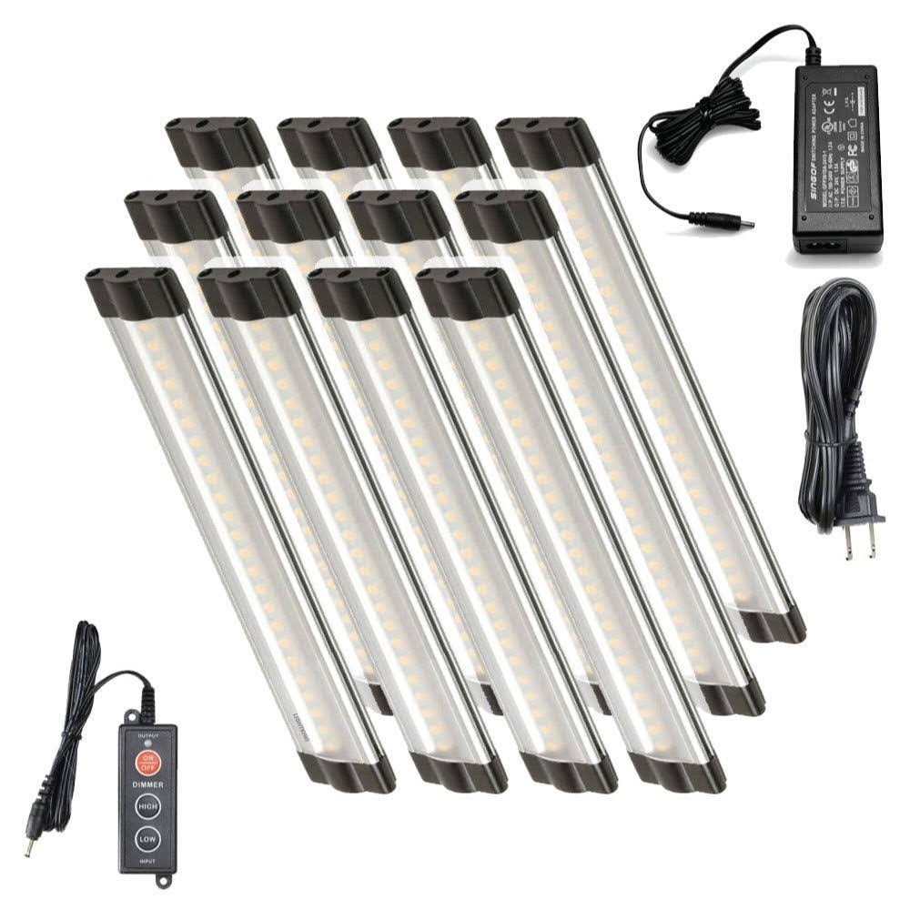 6 inch Warm White Modular LED Under Cabinet Lighting Pro Kit B742