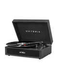 Bluetooth Suitcase Record Player with 3-Speed Turntable D904373