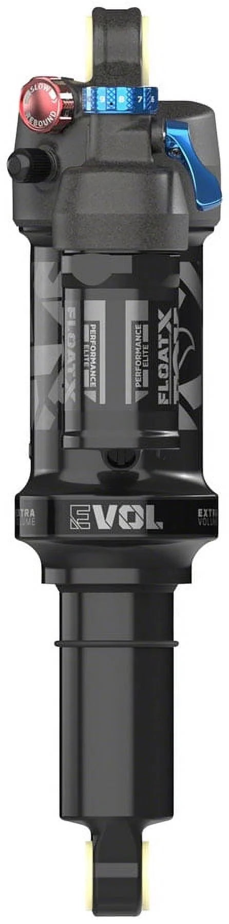 Rear Shock - Metric, 230 x 65 mm, EVOL LV, 2-Position Lever, Black Anodized K637817