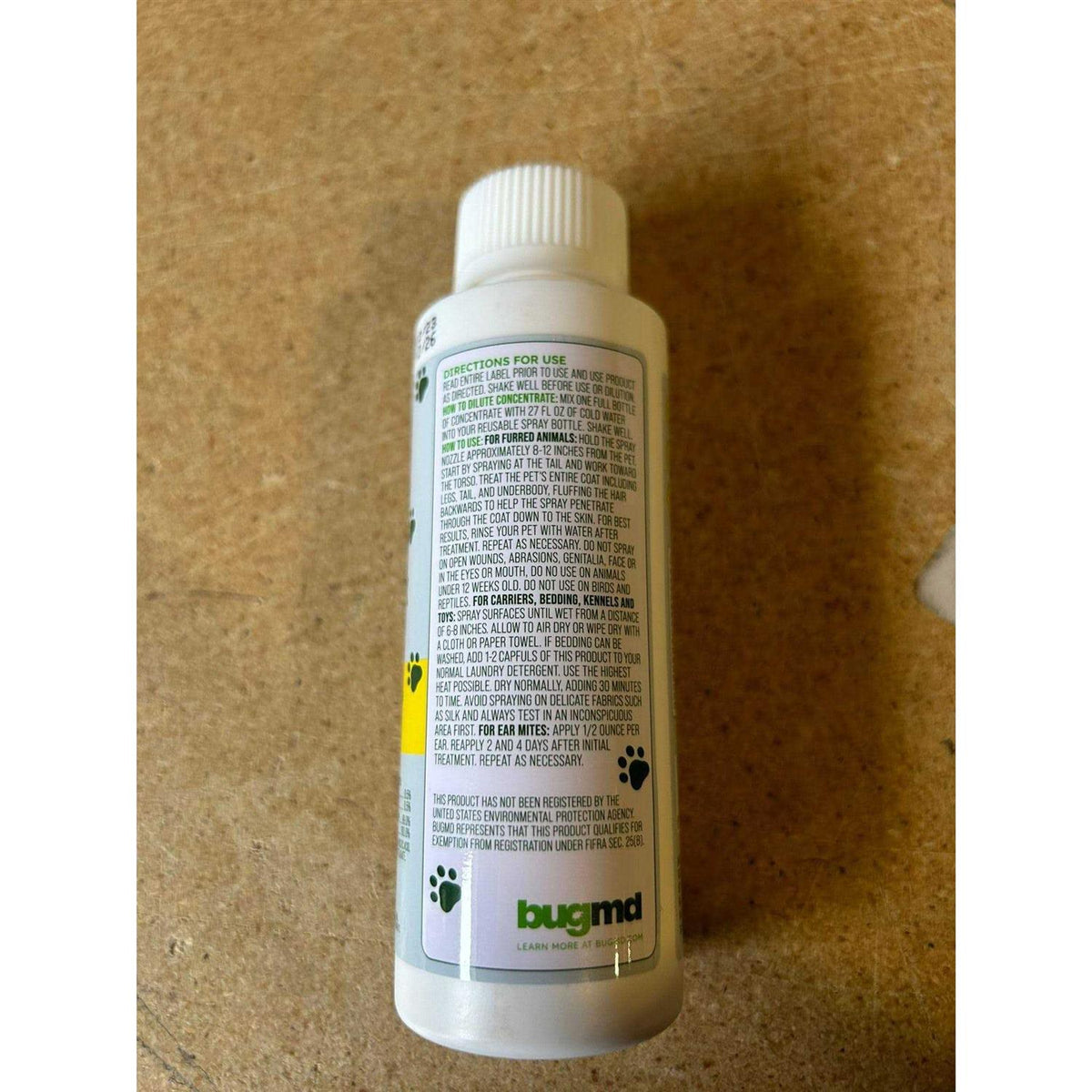 Flea and Tick Concentrate Essential Oil-Powered Formula J7639