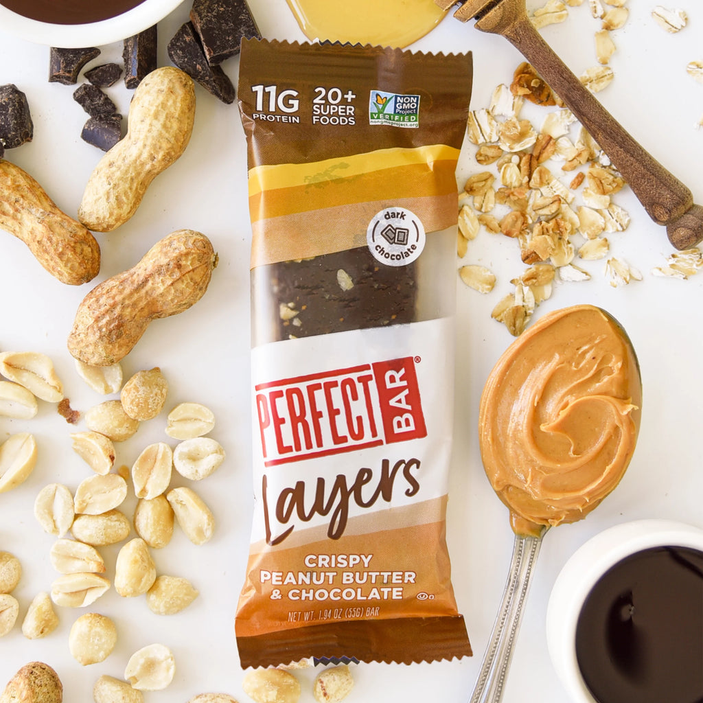Crispy Peanut Butter & Chocolate 16 Count N572