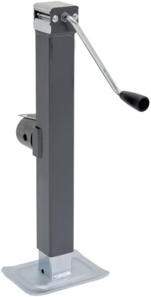 Trailer Jack with Pin & Chain, 8,000lbs. Capacity, 15in. Travel D243
