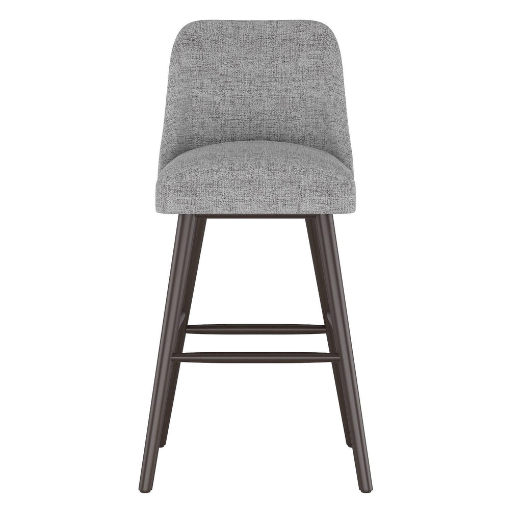 Geneva Medium Gray Barstool M796