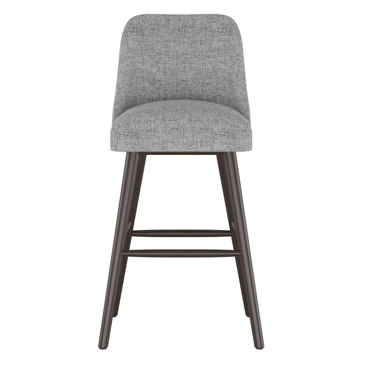 Geneva Medium Gray Barstool M796