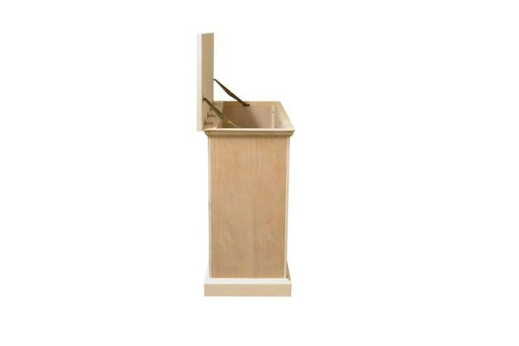 Unfinished TV Lift Cabinet U6772