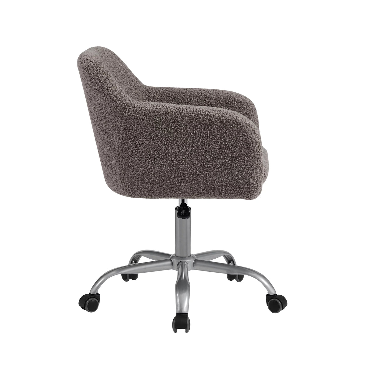 Gray Sherpa Task Chair with Adjustable Height & Swivel B171