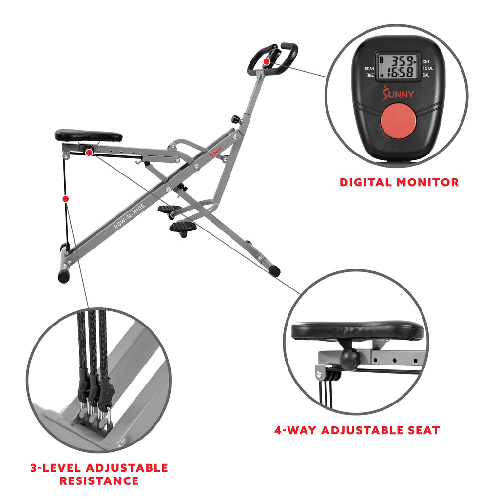 Upright Row-N-Ride Exerciser Q898650