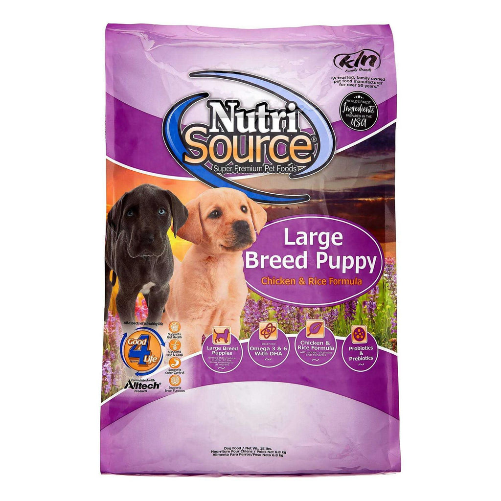 Chicken Rice Large-Breed Puppy Dry Dog Food S992075