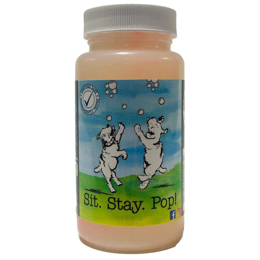 Peanut Butter & Bacon Scented Bubbles 4oz 2 Pack K71882