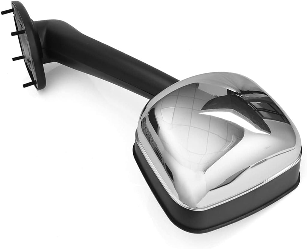 Chrome Hood Mirror for Freightliner Cascadia 2008-2016, Passenger Side Y49105