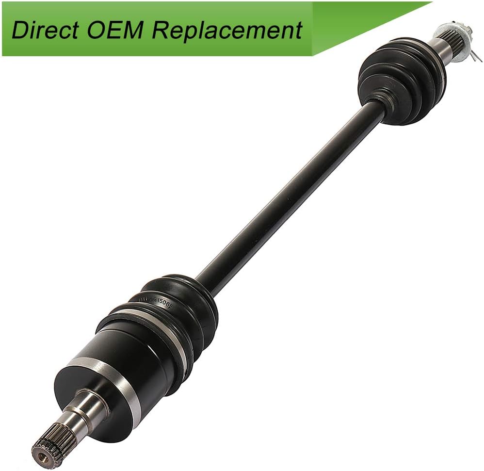 CV Axle Drive Shaft Assembly Front Right Pack of 2 W6114