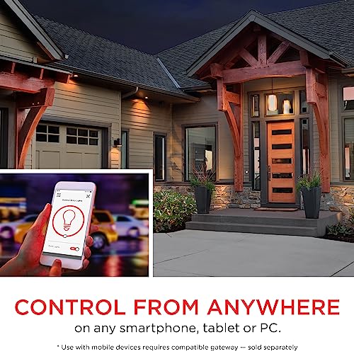White In-Wall Smart Lighting Switch 2 Pack F913