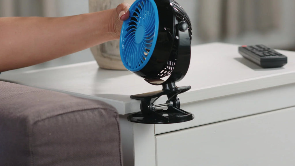Cordless Rechargeable Fan D989086
