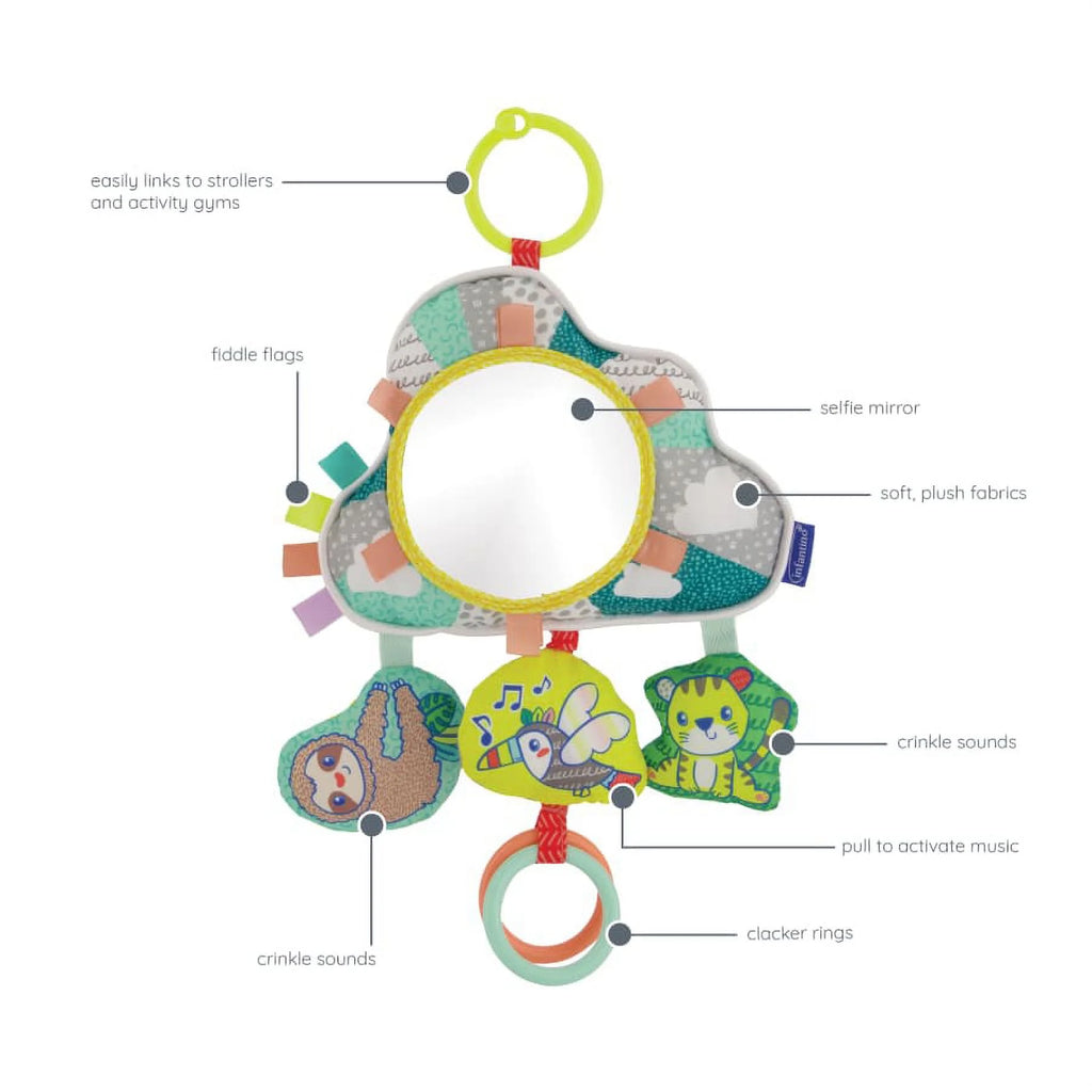 Multicolor Hanging Baby Toy G989