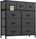 9 Drawers Fabric Dresser Q19323