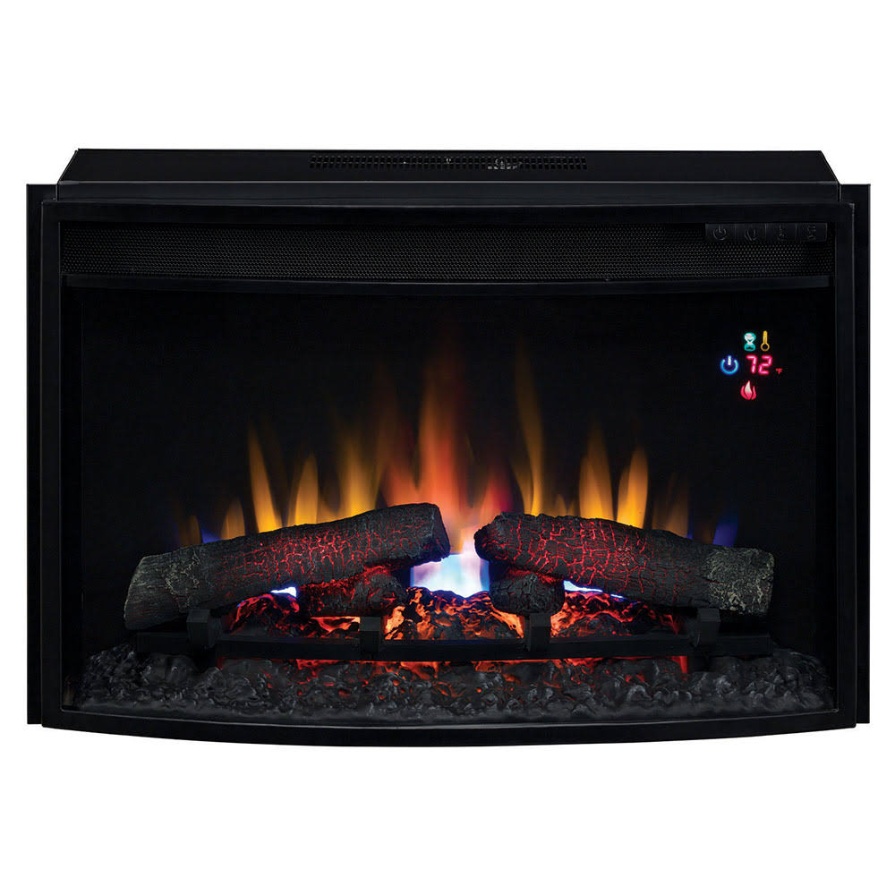 25x22 Curved Electric Fireplace Insert O145247