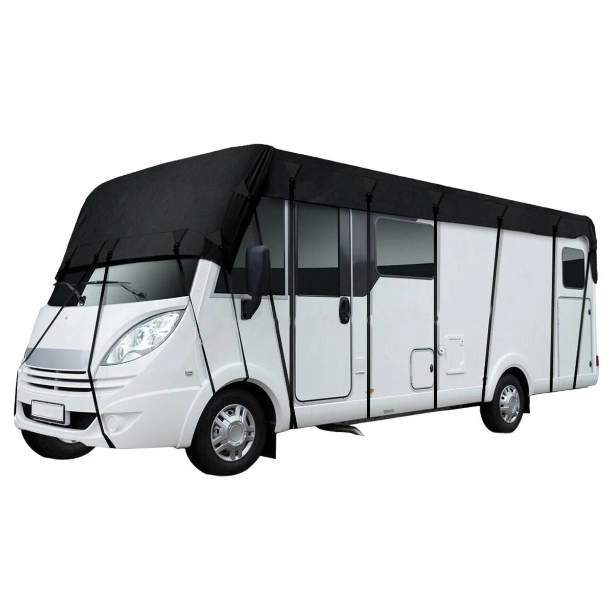 Portable RV Roof Cover Tarpaulin 5m x X147054
