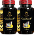 Organic Chia Seed Omega 3 Capsules P2597