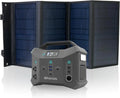 300wH Portable Power Station with 40 Watt Solar Panel O9440