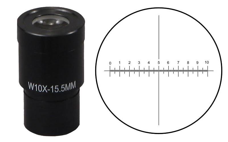 20X Measuring Microscope with Reticle Eyepiece I442