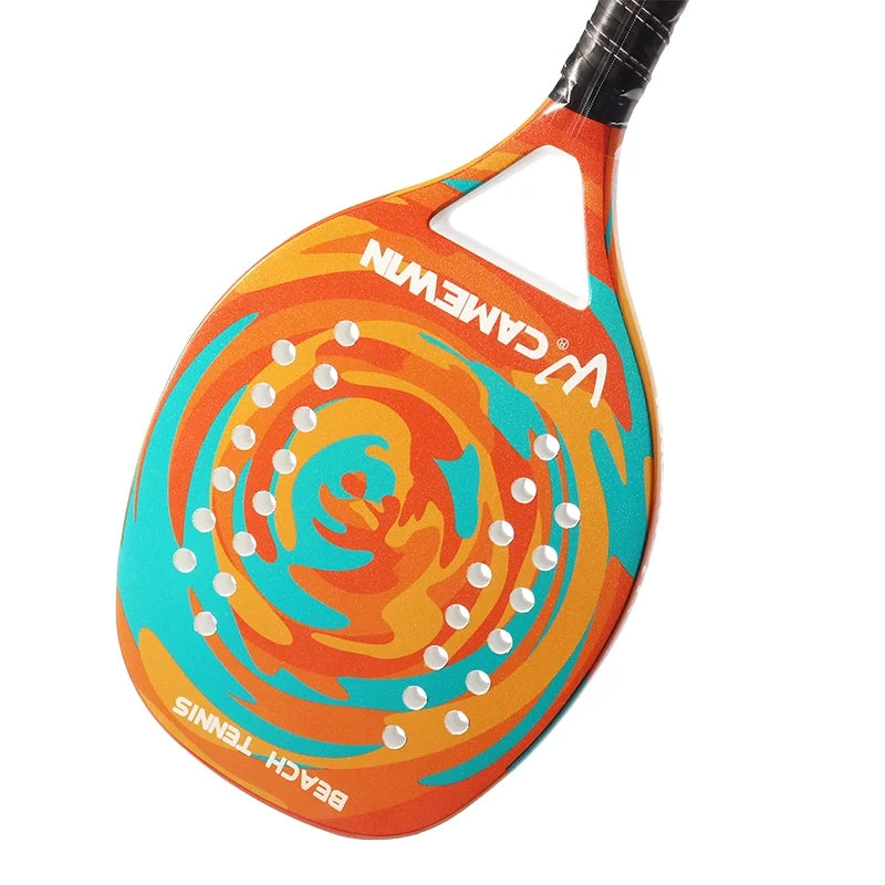 Carbon Fiber Beach Tennis Paddle Racket with Cover Bag G712