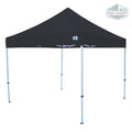 10x10 Instant Pop Up Canopy Tent with Black Cover M3455
