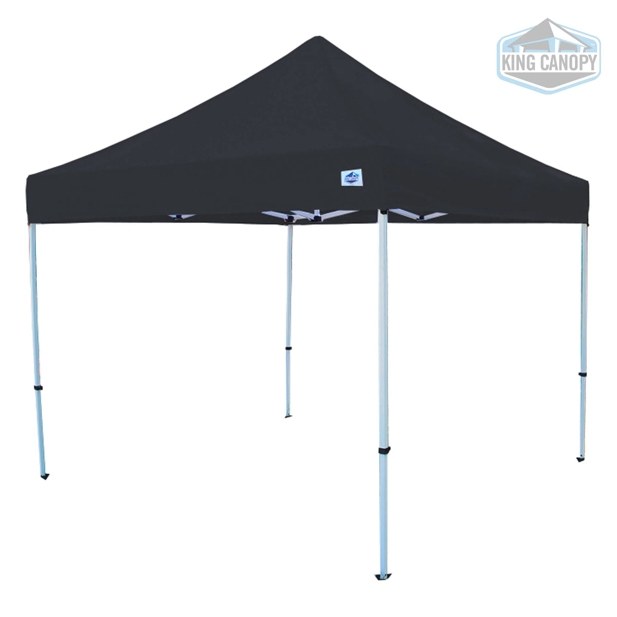 10x10 Instant Pop Up Canopy Tent with Black Cover M3455