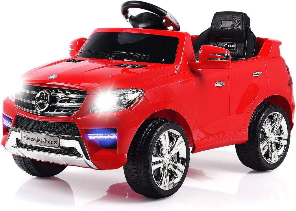 Red 6V Electric Ride On Car with Remote Control X792905