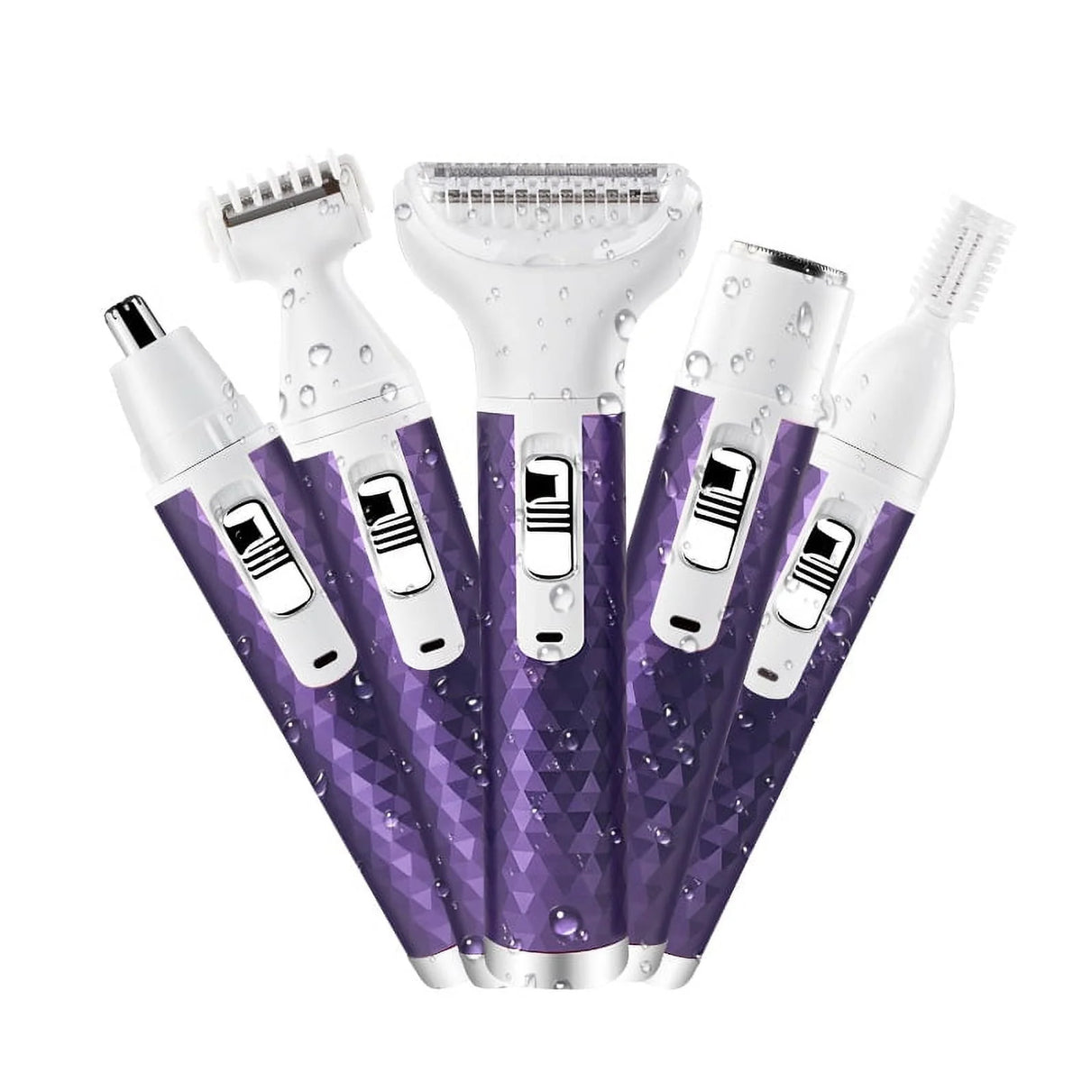 5 in 1 Cordless Wet & Dry Electric Razor Kit T567