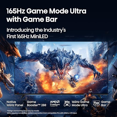 85" Mini-LED ULED 4K UHD Google Smart TV, QLED, Native 165Hz, HDR10+, Dolby Vision IQ E81720