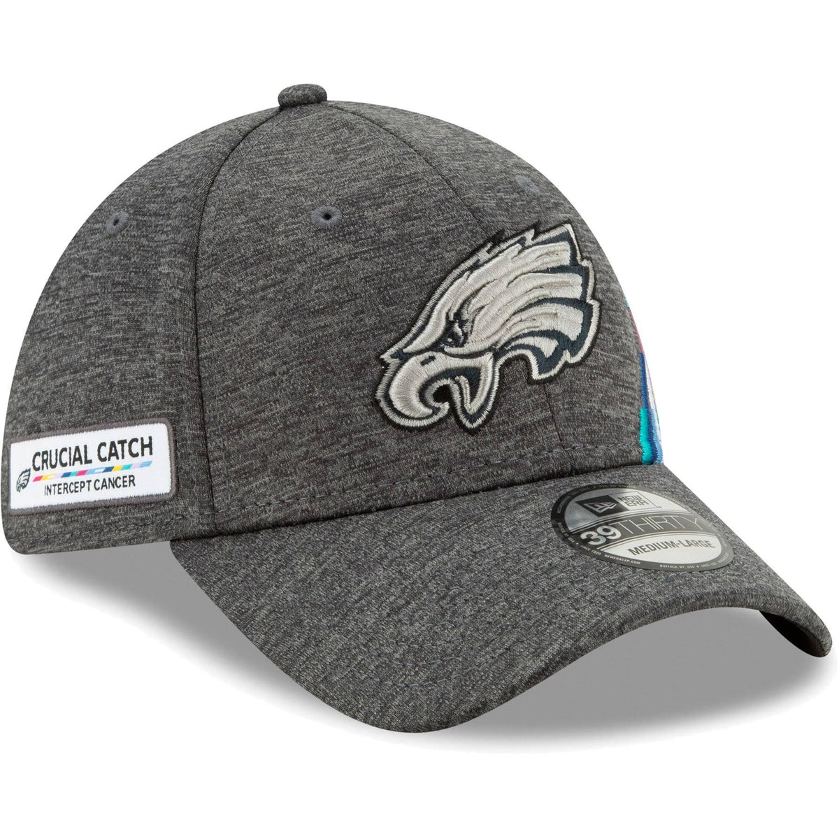 Heather Gray Flex Hat N59198