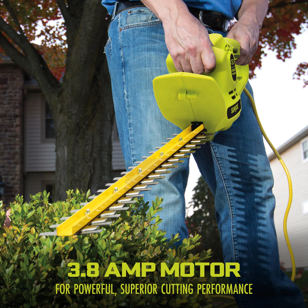 Electric 22" Dual-Action Hedge Trimmer P811548