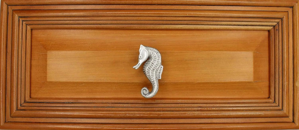 Small Left Facing Brushed Finish Cabinet D418
