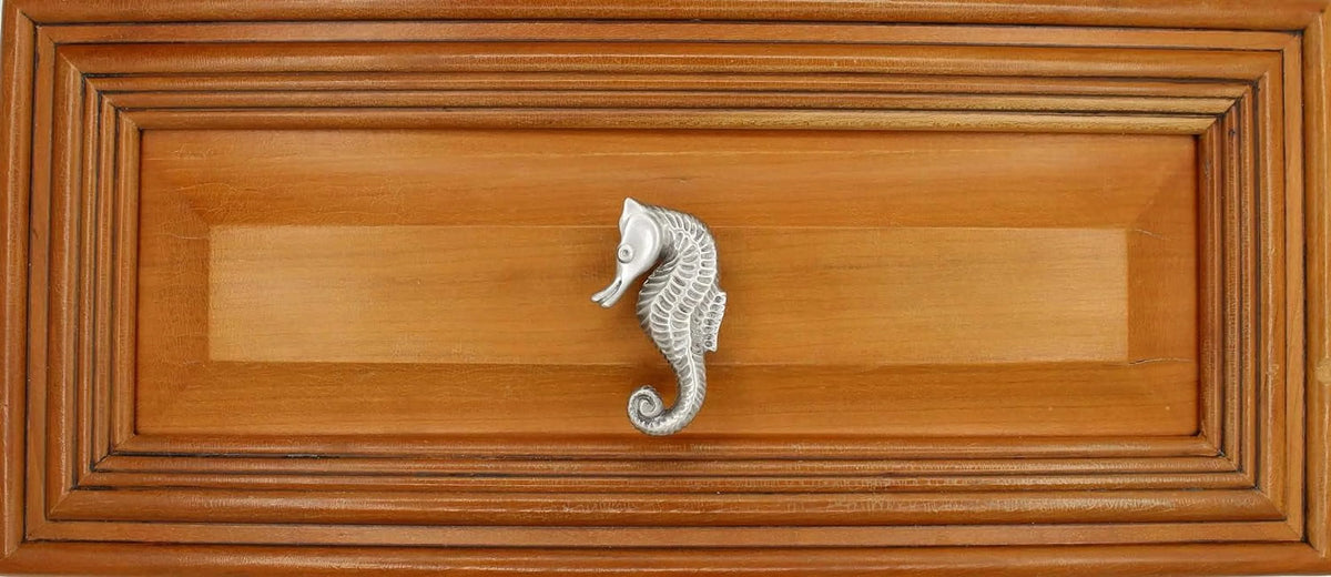 Small Left Facing Brushed Finish Cabinet D418