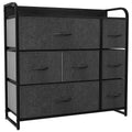 Fabric 7 Drawer Storage Dresser V440